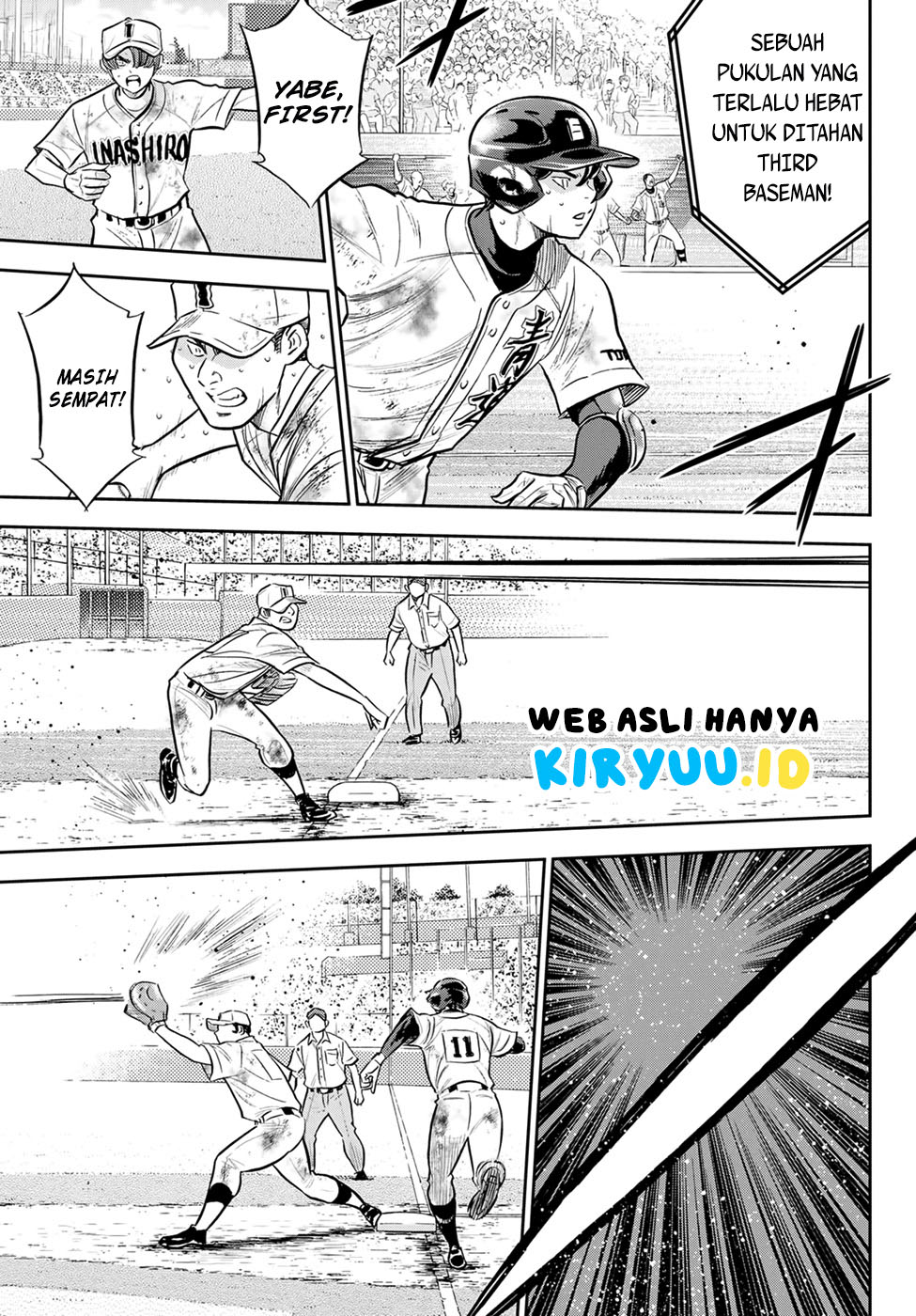 Diamond no Ace Act 2 chapter 297 halaman 15