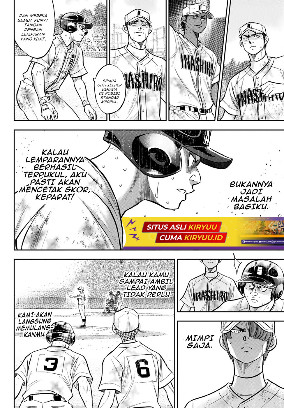 Diamond no Ace Act 2 chapter 297 halaman 20