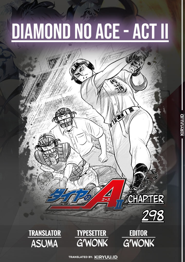 Diamond no Ace Act 2 chapter 298 halaman 1