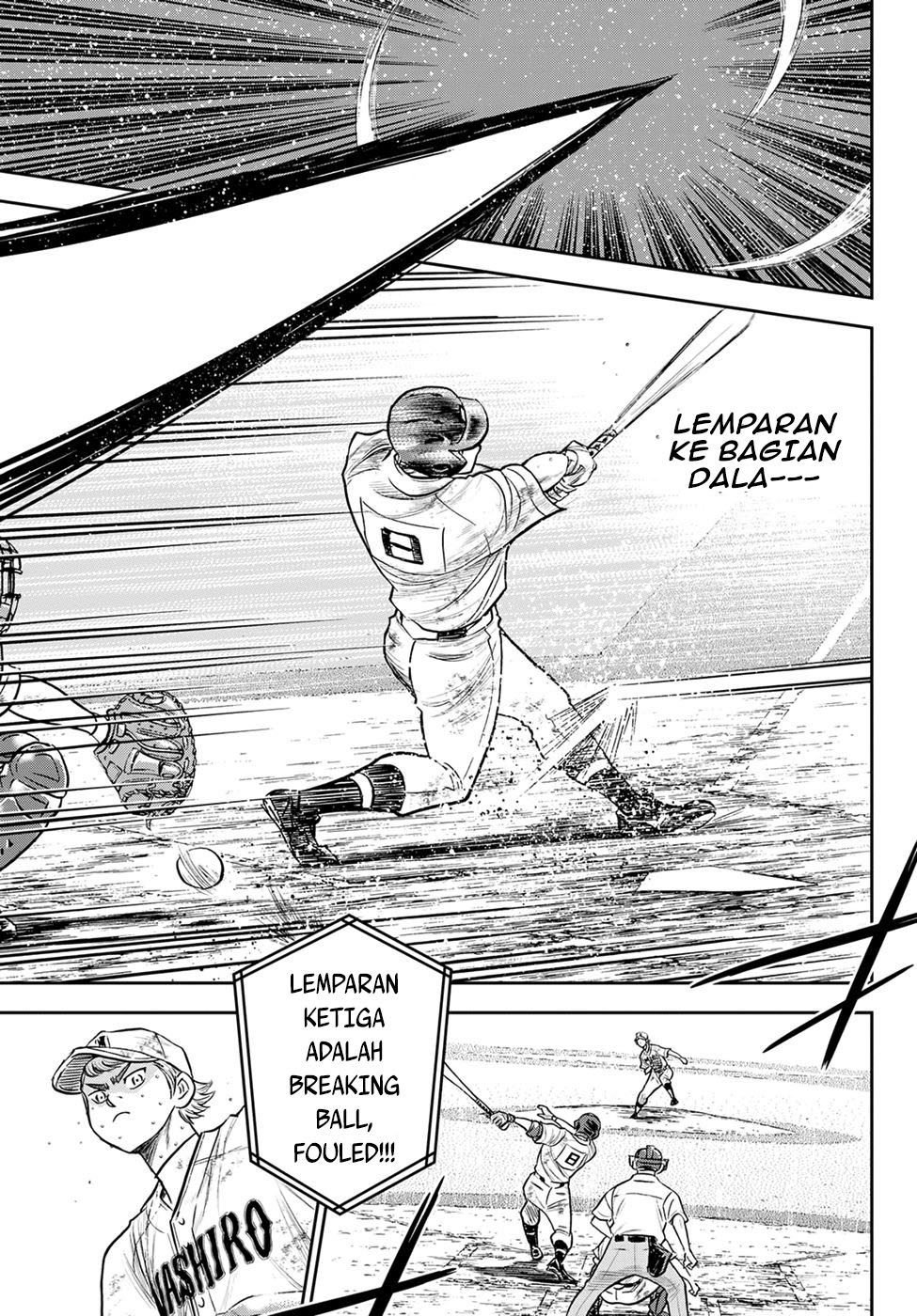 Diamond no Ace Act 2 chapter 298 halaman 7