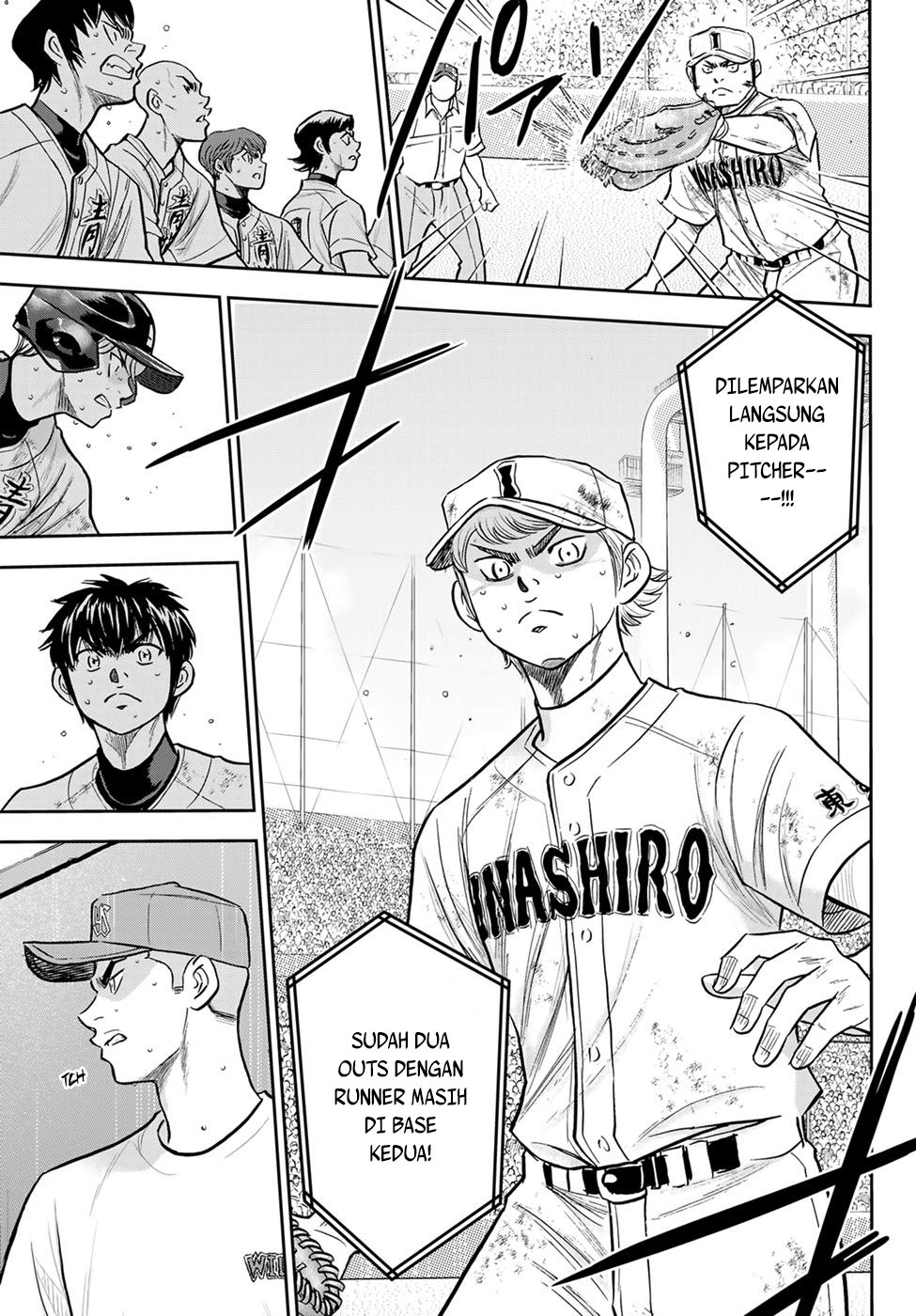 Diamond no Ace Act 2 chapter 298 halaman 11