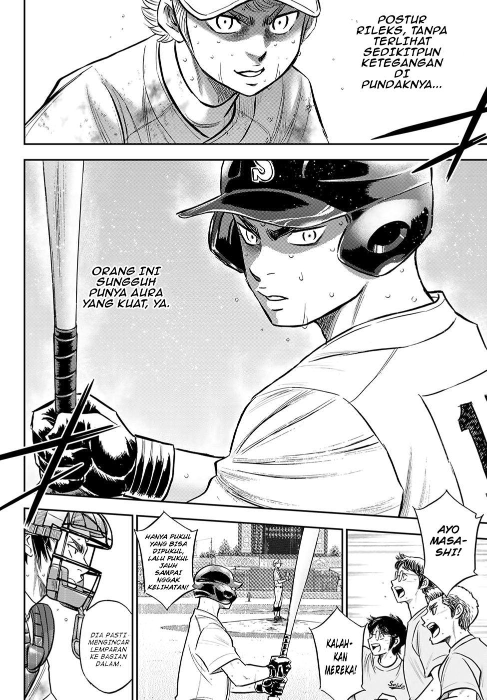 Diamond no Ace Act 2 chapter 298 halaman 18
