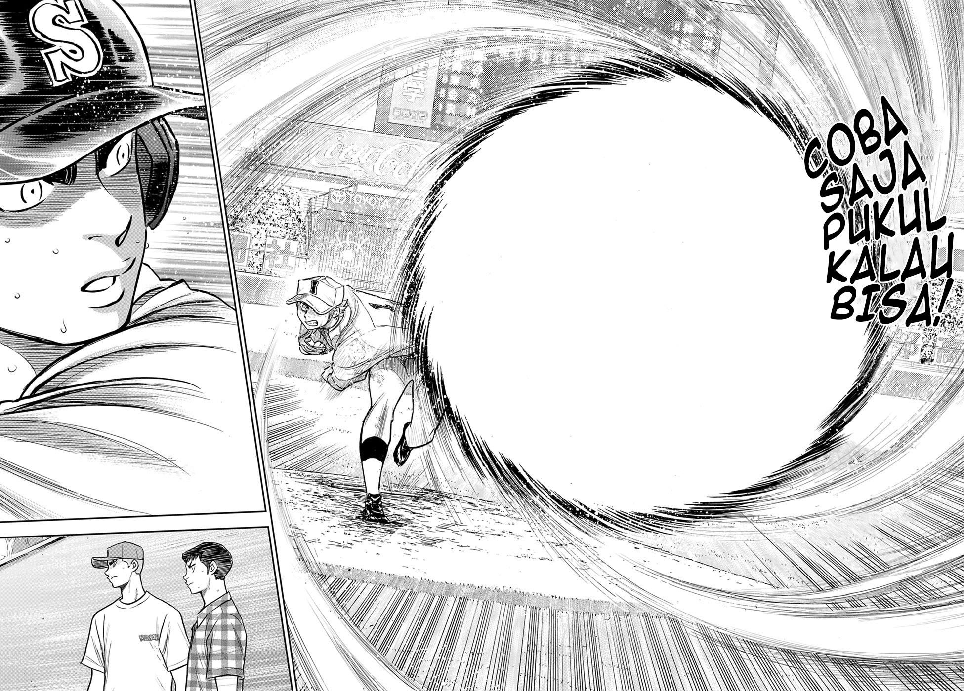 Diamond no Ace Act 2 chapter 298 halaman 20