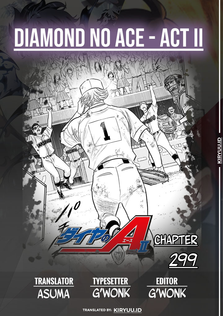 Diamond no Ace Act 2 chapter 299 halaman 1