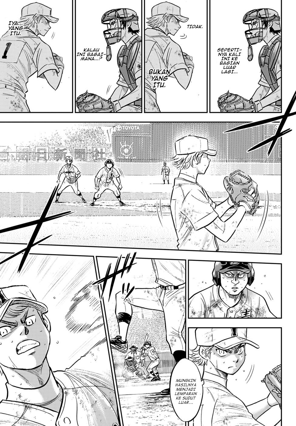 Diamond no Ace Act 2 chapter 299 halaman 7