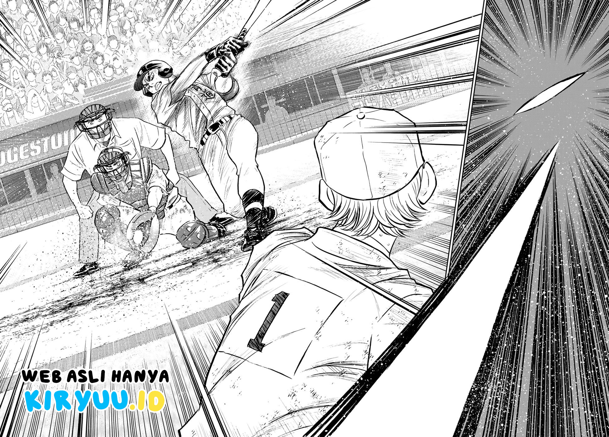 Diamond no Ace Act 2 chapter 299 halaman 15