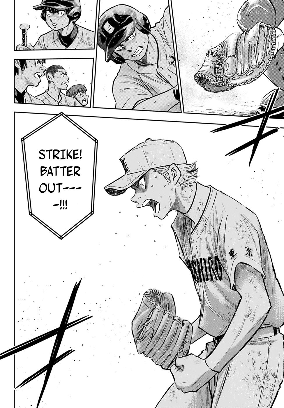 Diamond no Ace Act 2 chapter 299 halaman 16