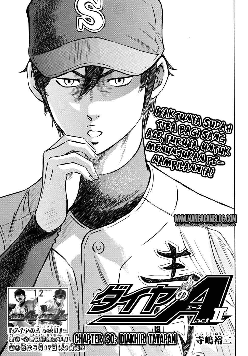 Diamond no Ace Act 2 chapter 30 halaman 1
