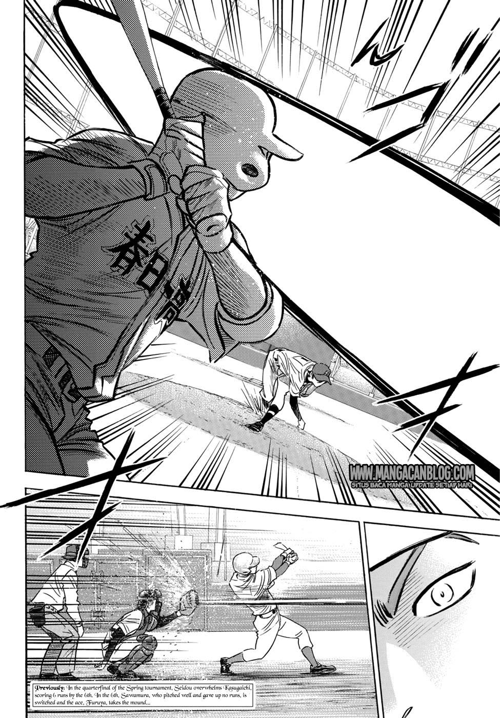 Diamond no Ace Act 2 chapter 30 halaman 2
