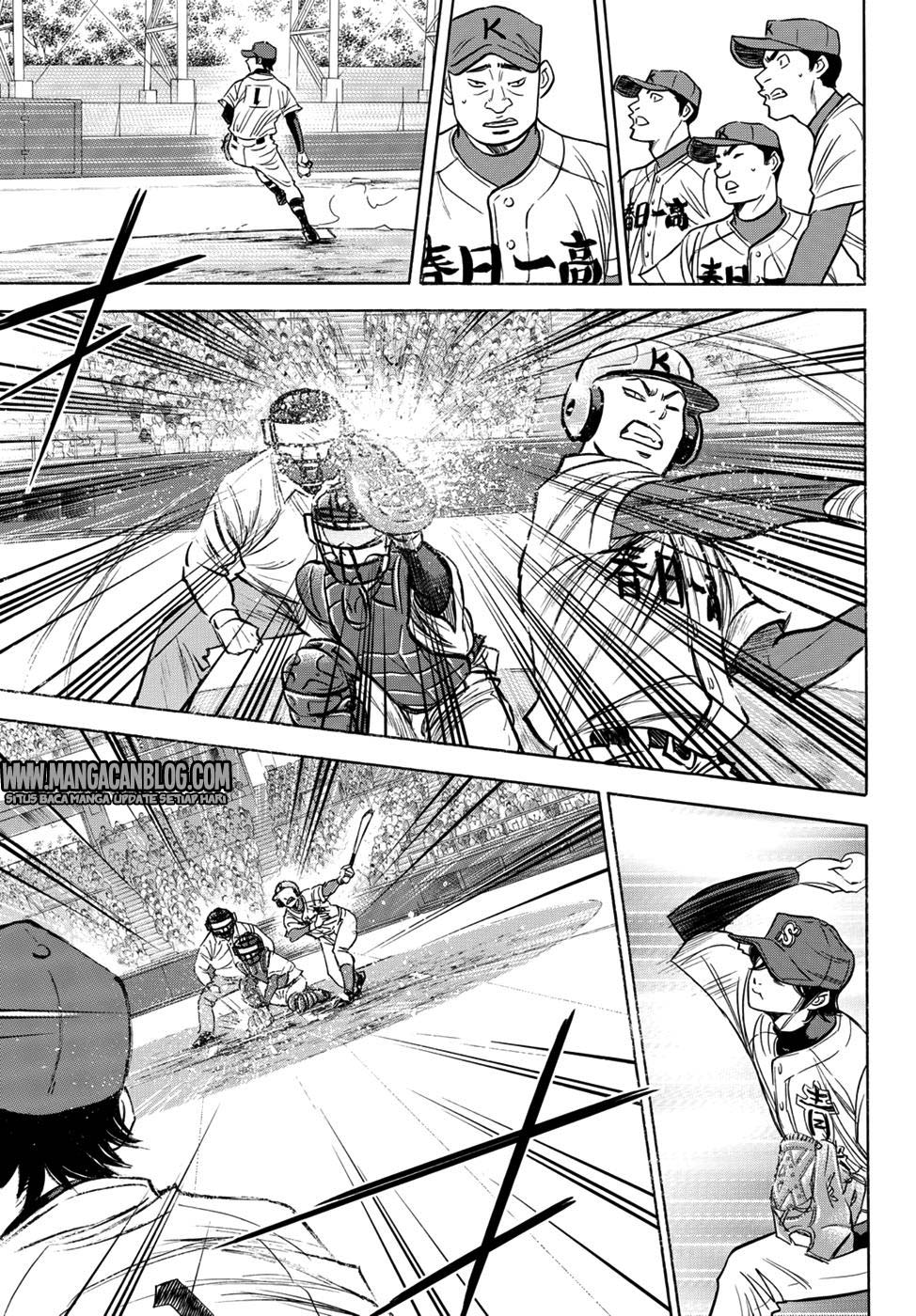 Diamond no Ace Act 2 chapter 30 halaman 3