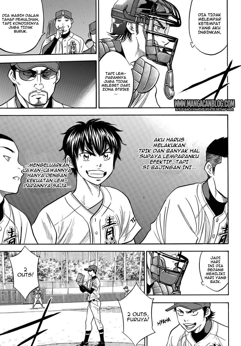 Diamond no Ace Act 2 chapter 30 halaman 5