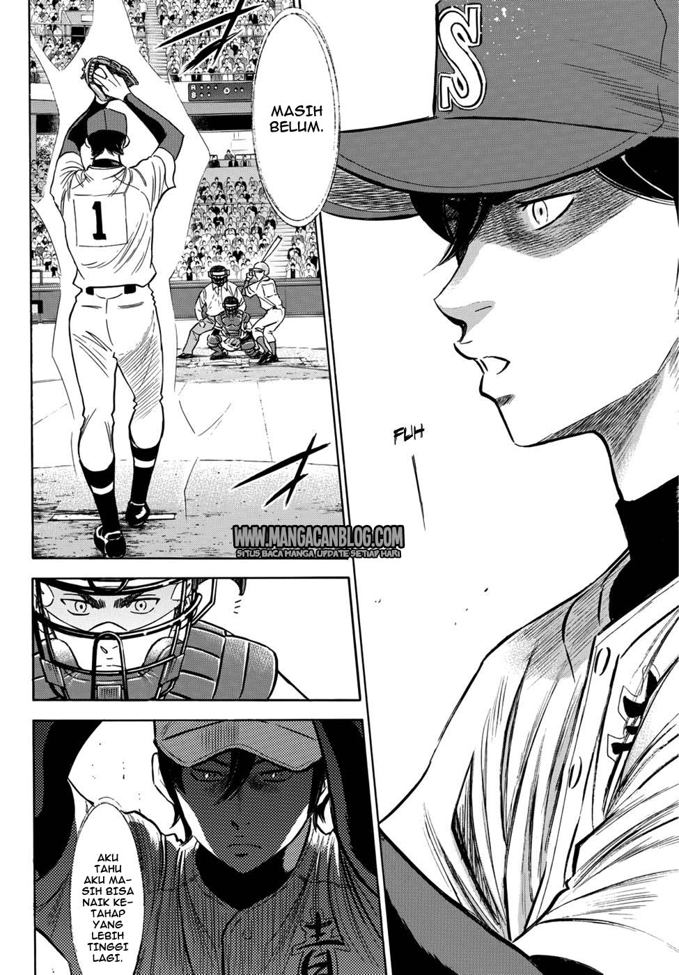 Diamond no Ace Act 2 chapter 30 halaman 6