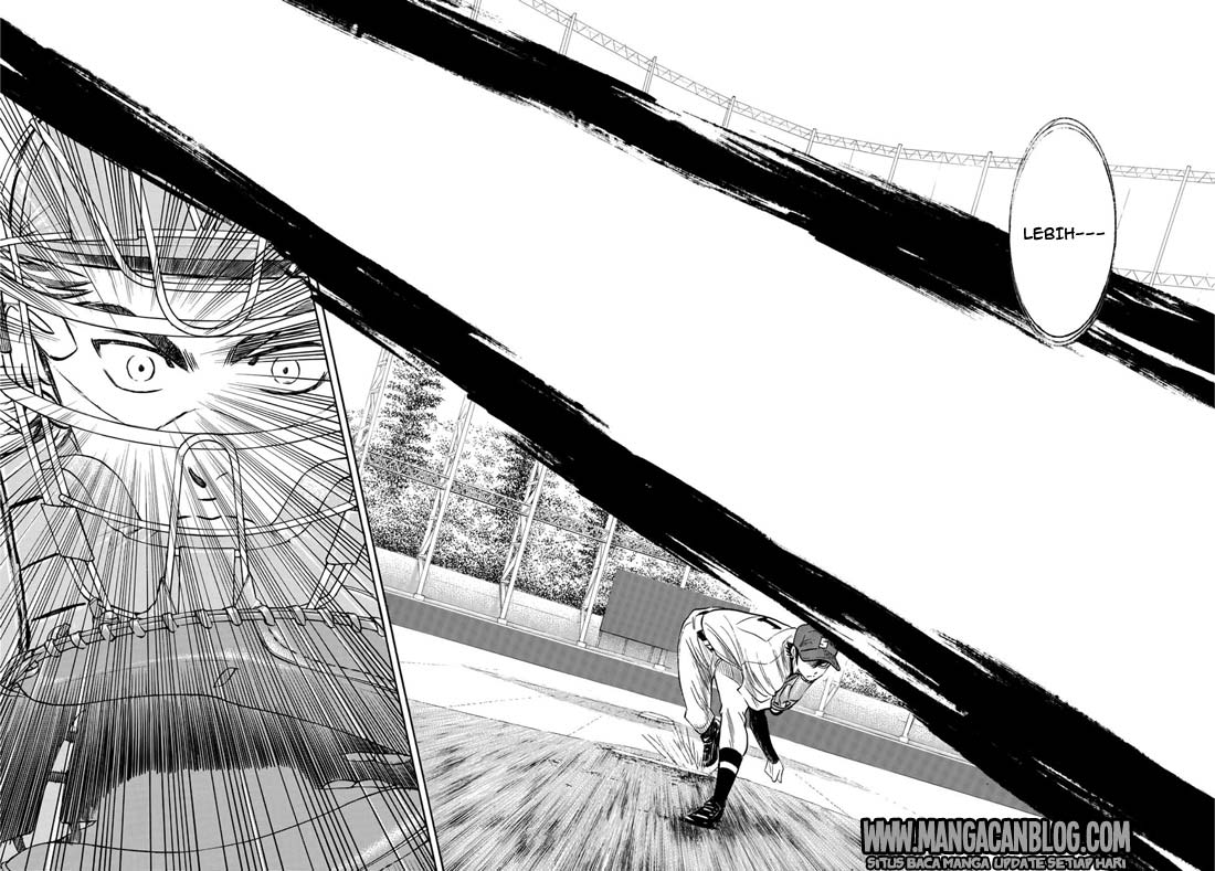 Diamond no Ace Act 2 chapter 30 halaman 8