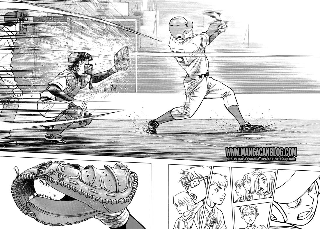Diamond no Ace Act 2 chapter 30 halaman 9