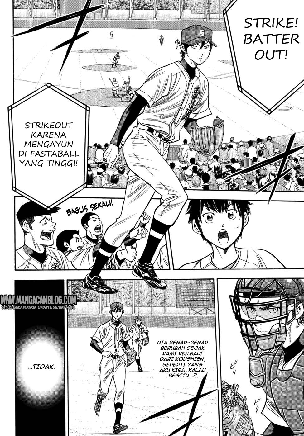 Diamond no Ace Act 2 chapter 30 halaman 10