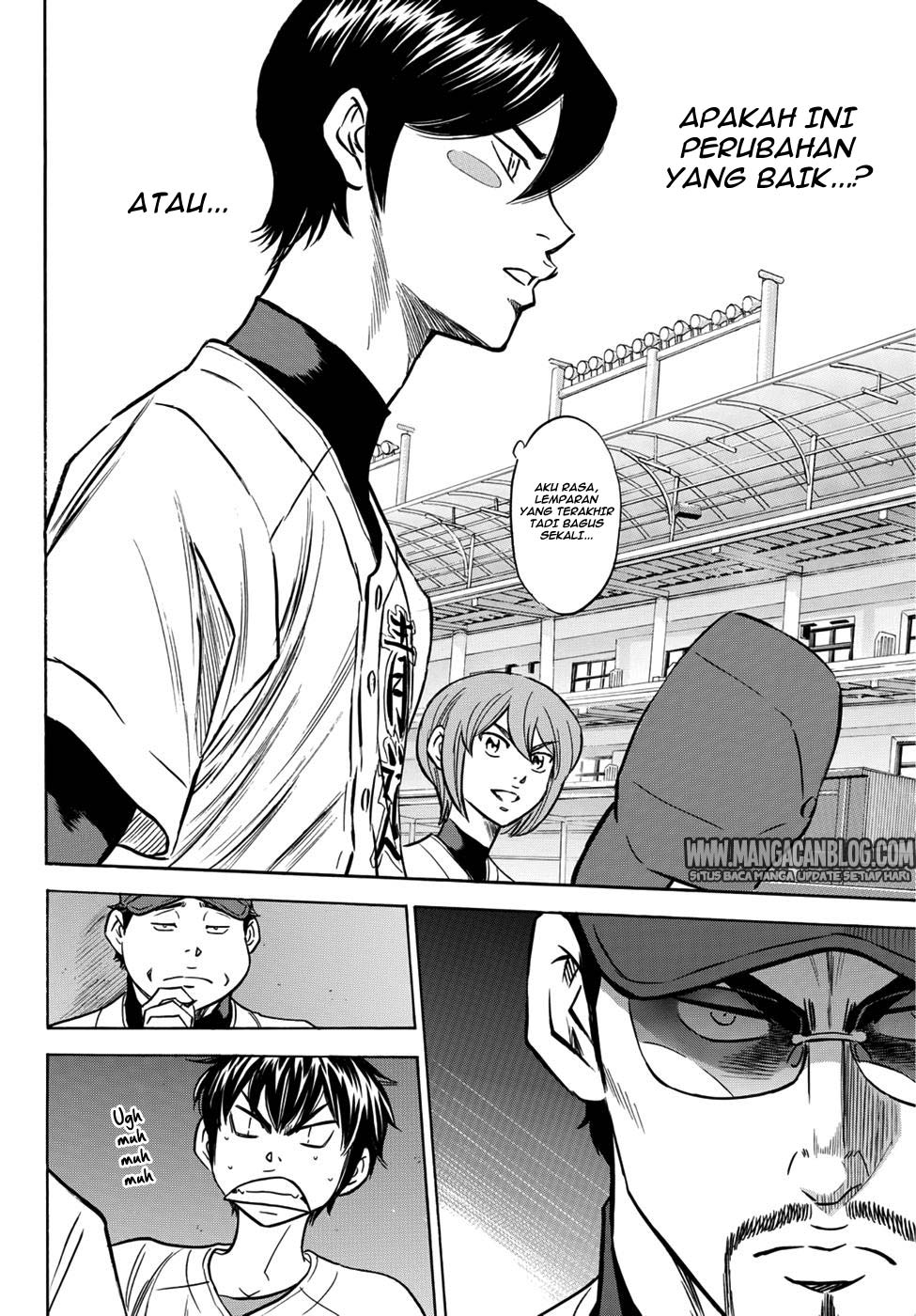 Diamond no Ace Act 2 chapter 30 halaman 12