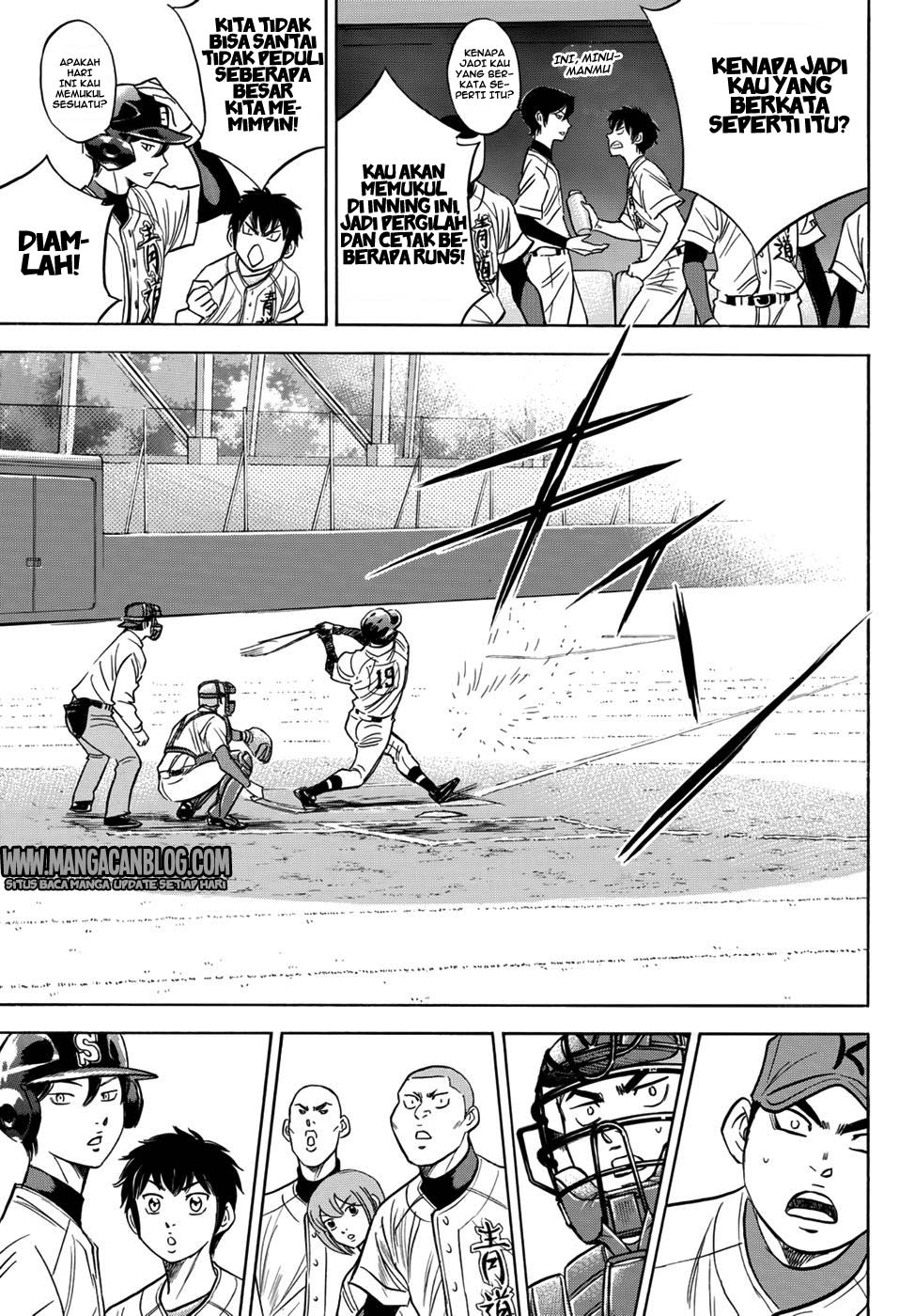 Diamond no Ace Act 2 chapter 30 halaman 13