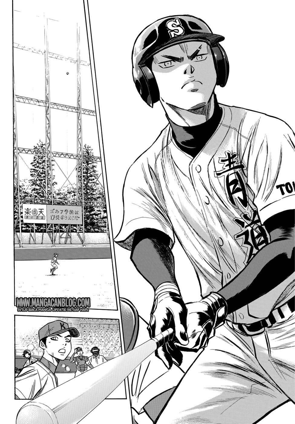 Diamond no Ace Act 2 chapter 30 halaman 14