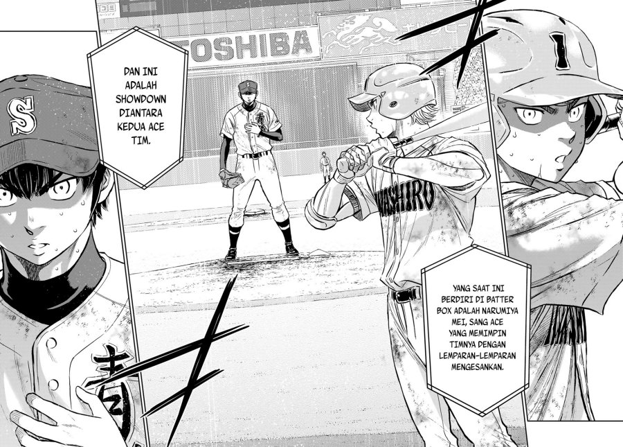Diamond no Ace Act 2 Bab 300 halaman 11