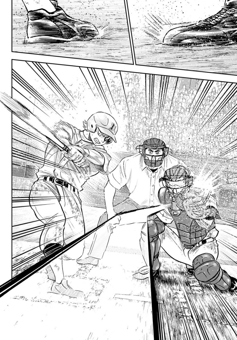 Diamond no Ace Act 2 Bab 300 halaman 16