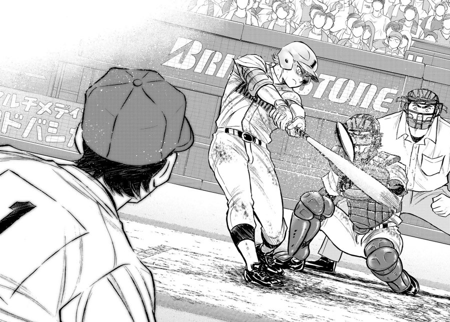 Diamond no Ace Act 2 Bab 300 halaman 22