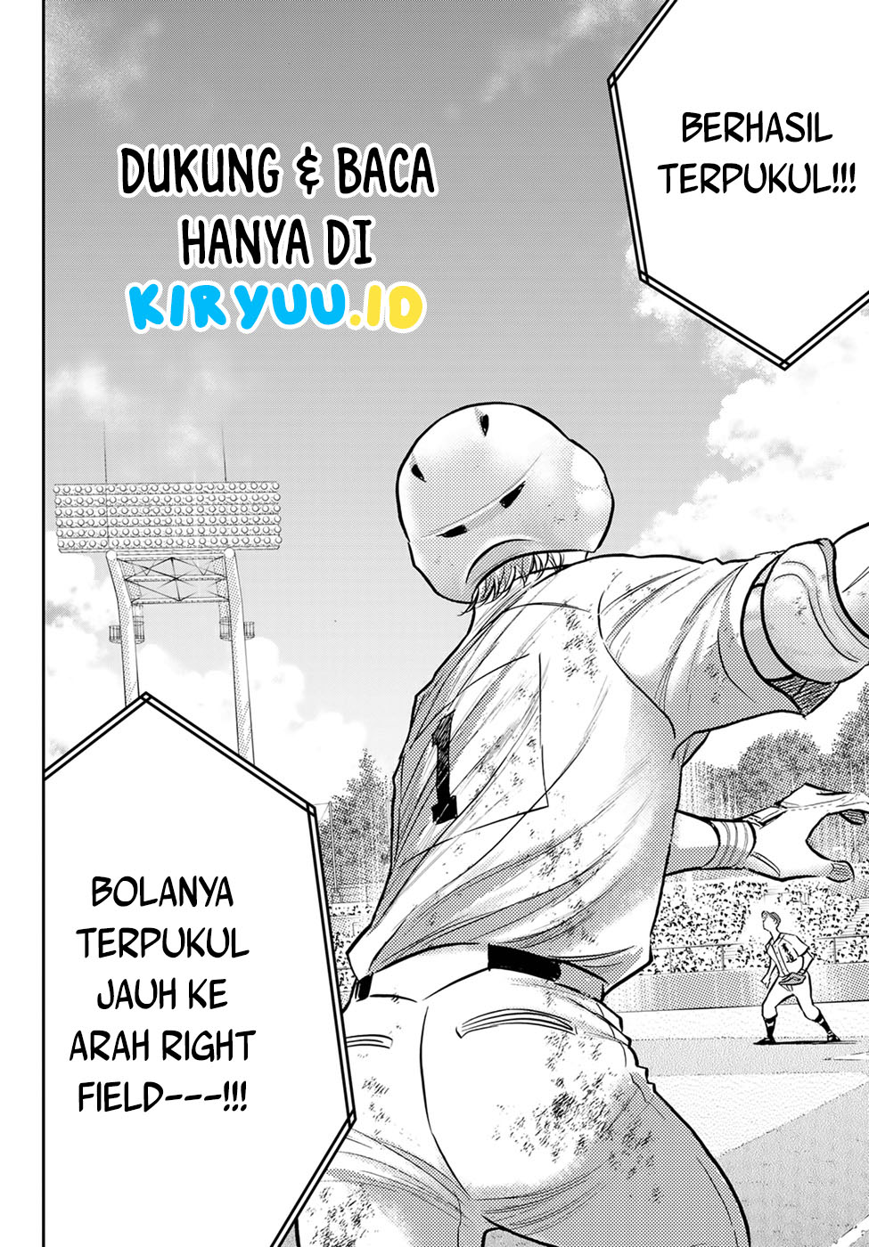 Diamond no Ace Act 2 Bab 301 halaman 4