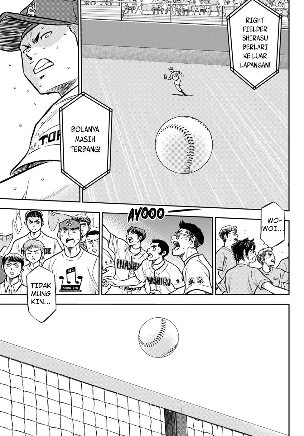 Diamond no Ace Act 2 Bab 301 halaman 5