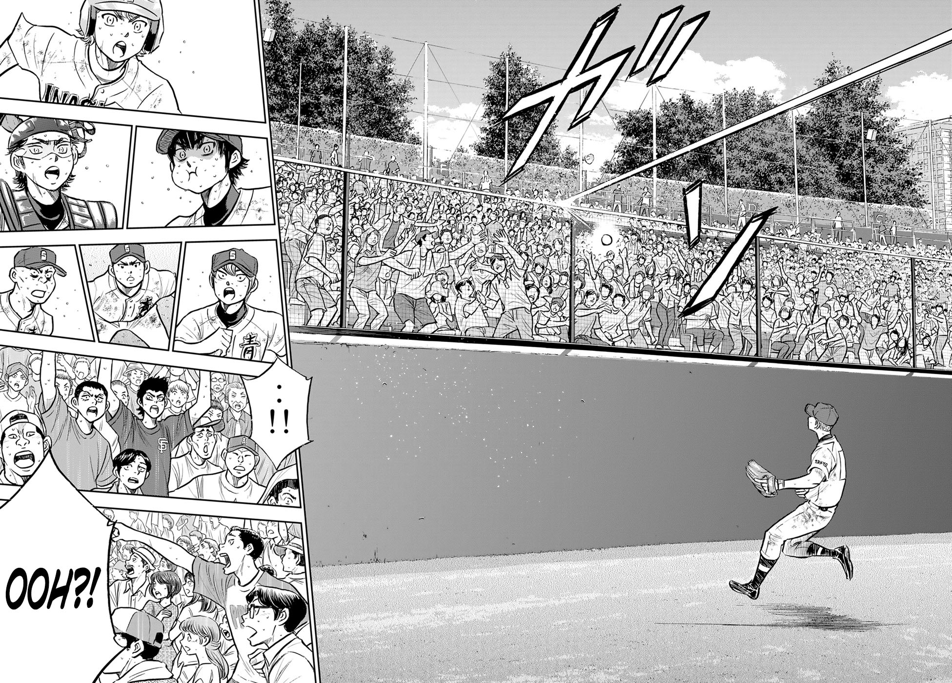 Diamond no Ace Act 2 Bab 301 halaman 6