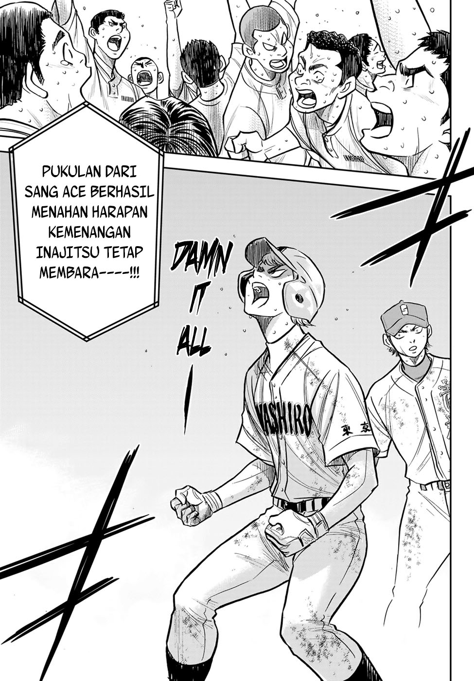 Diamond no Ace Act 2 Bab 301 halaman 8