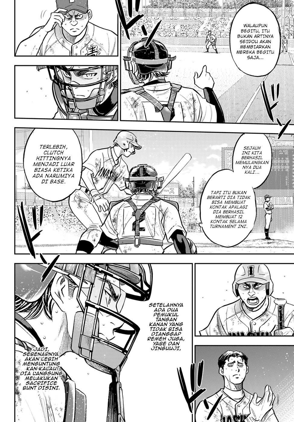 Diamond no Ace Act 2 Bab 301 halaman 15