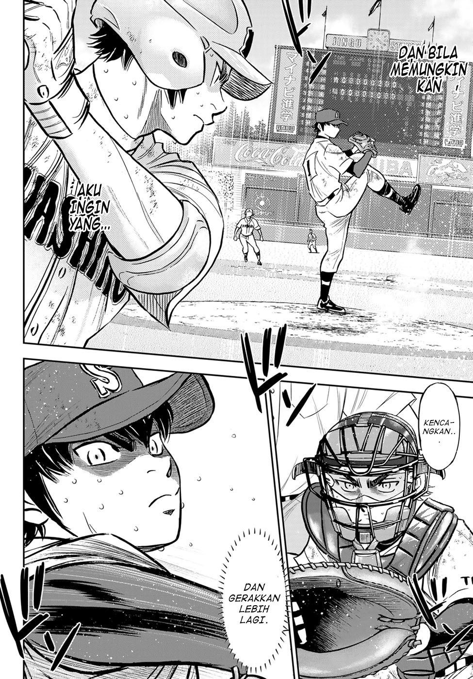 Diamond no Ace Act 2 Bab 301 halaman 21