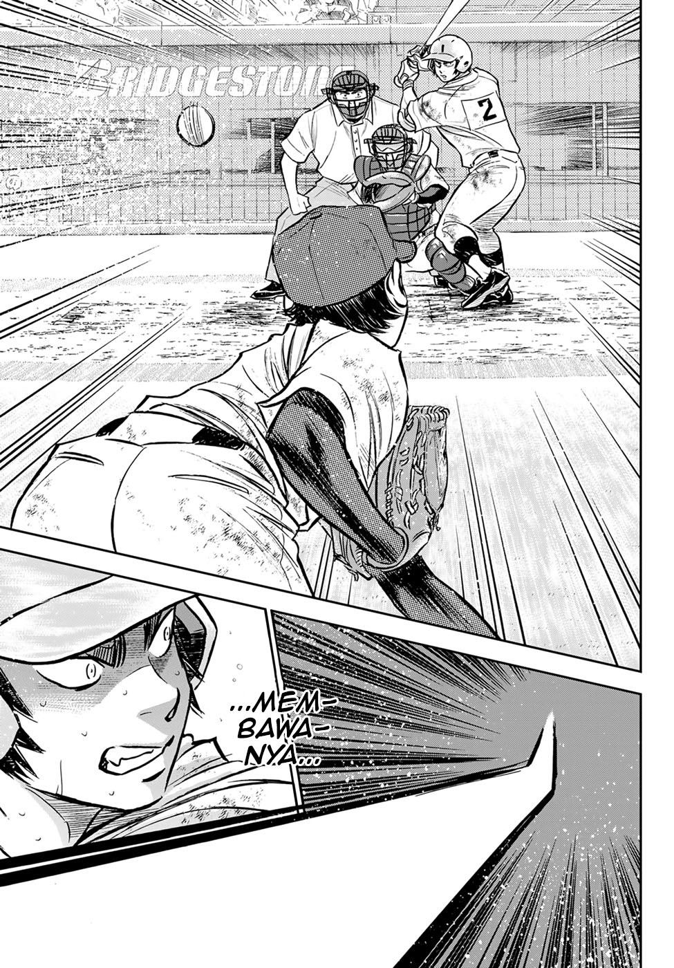 Diamond no Ace Act 2 Bab 301 halaman 22