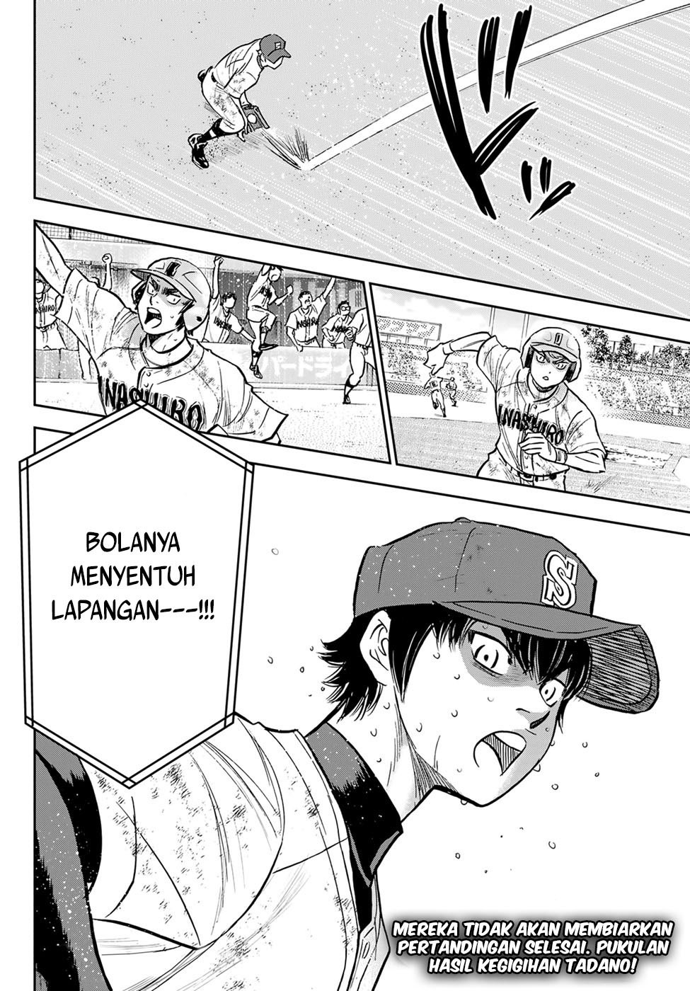Diamond no Ace Act 2 Bab 301 halaman 25