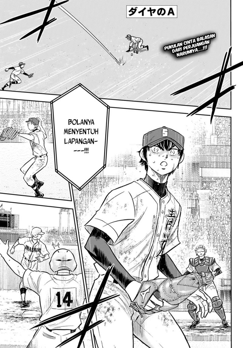 Diamond no Ace Act 2 Bab 302 halaman 2