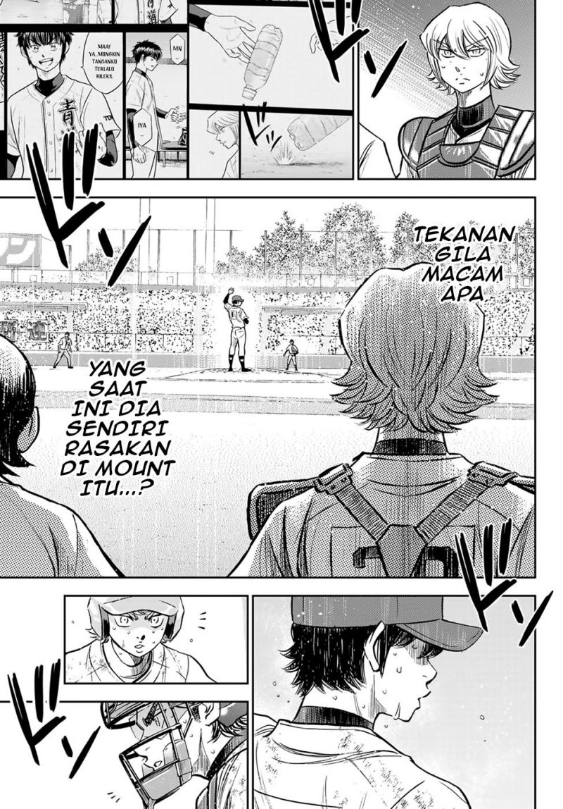 Diamond no Ace Act 2 Bab 302 halaman 16