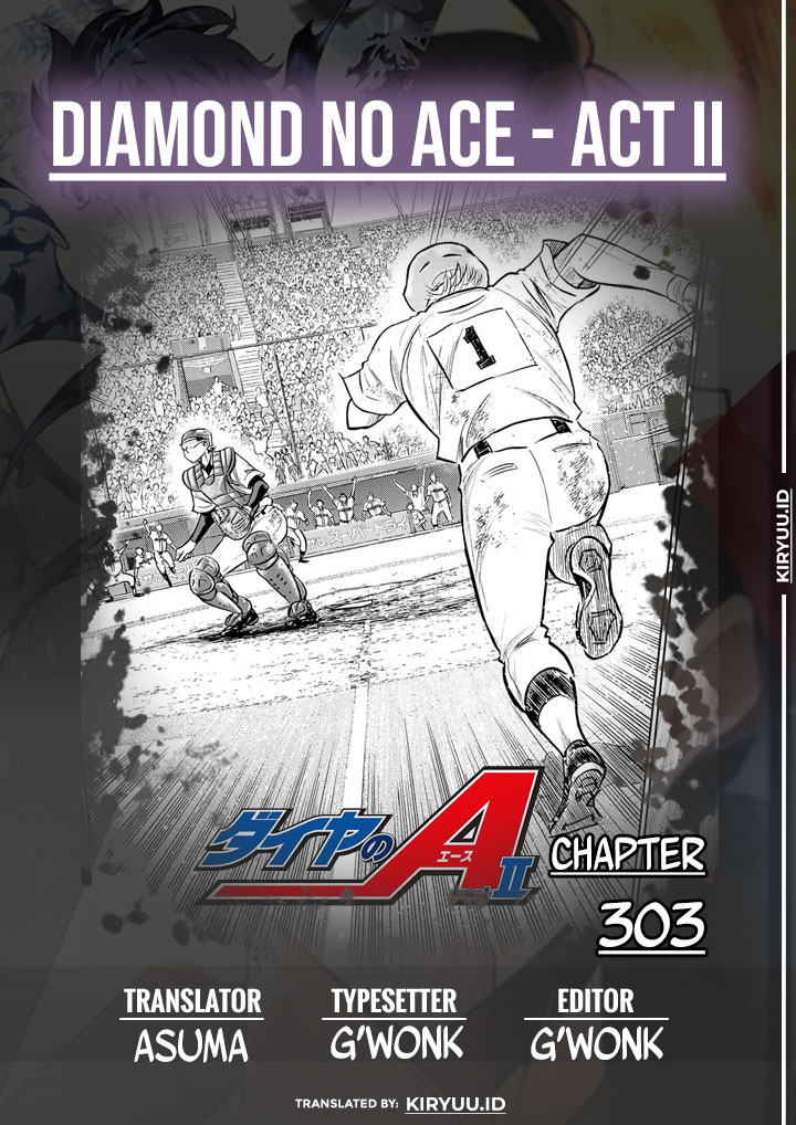 Diamond no Ace Act 2 Bab 303 halaman 1