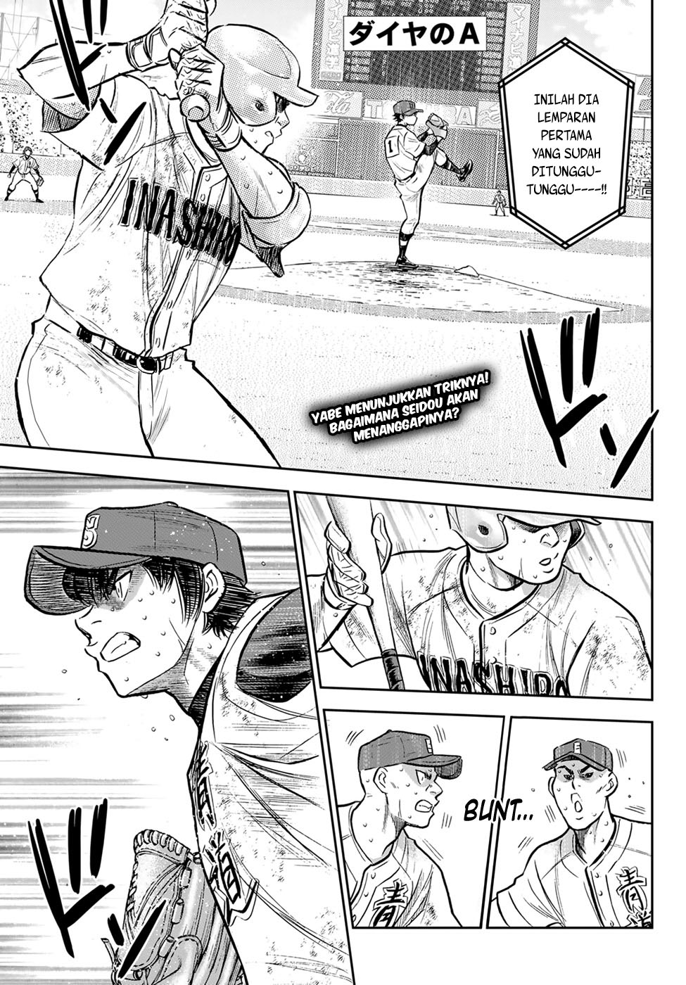 Diamond no Ace Act 2 Bab 303 halaman 2