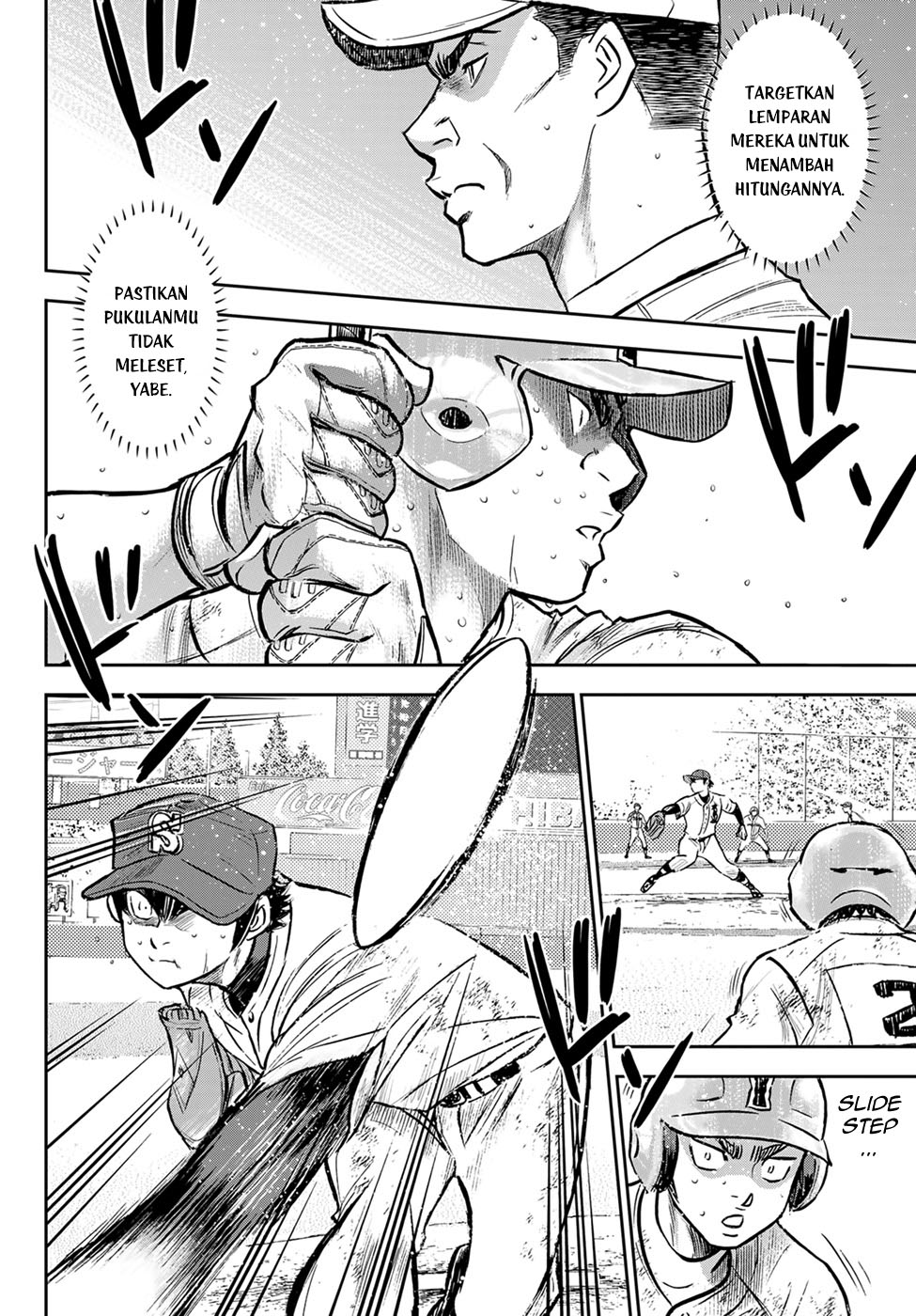 Diamond no Ace Act 2 Bab 303 halaman 5