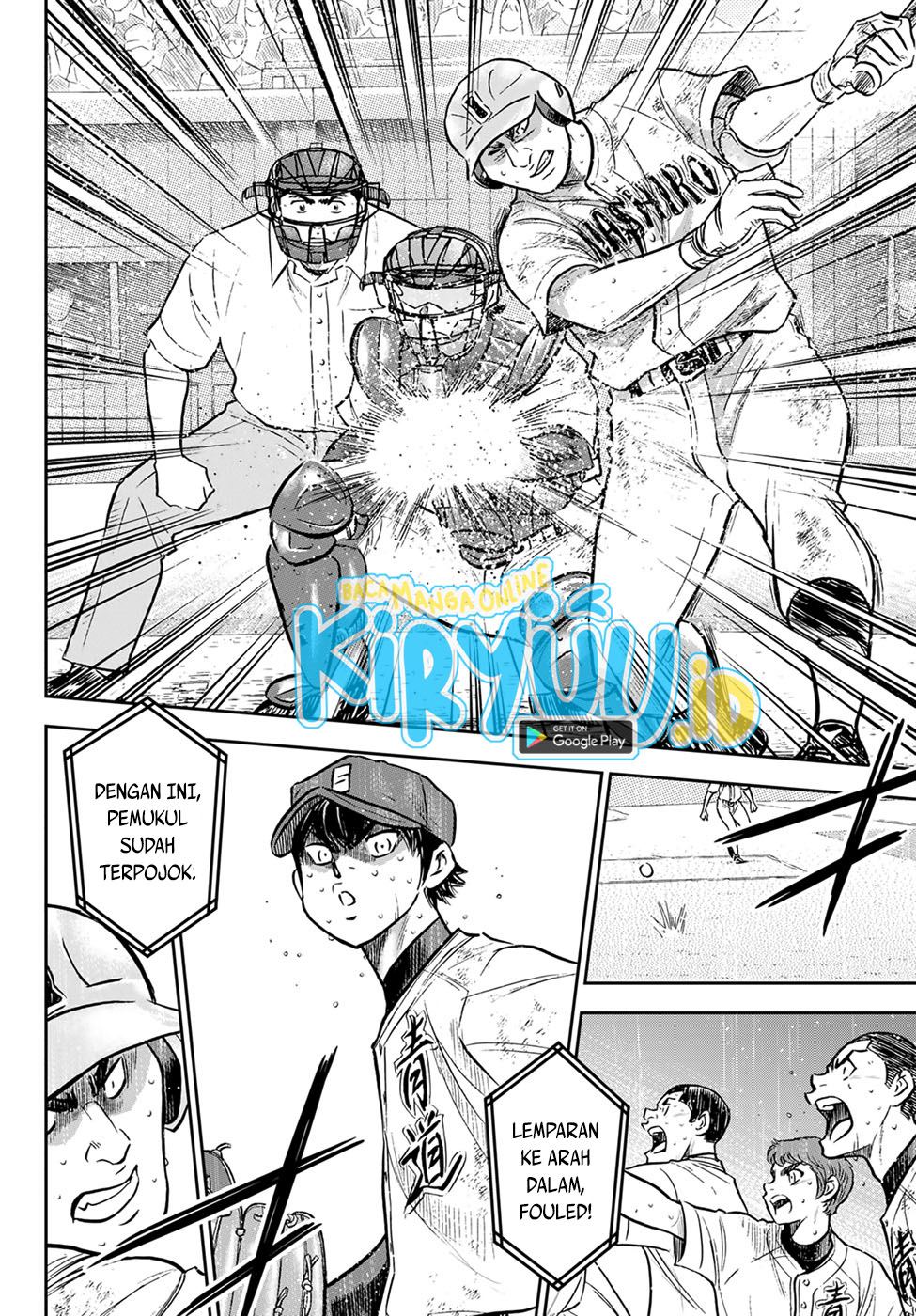Diamond no Ace Act 2 Bab 303 halaman 9
