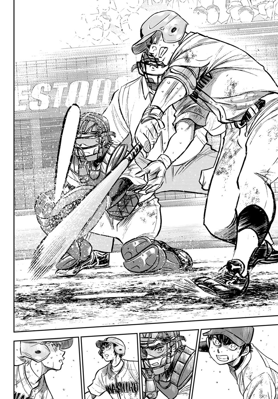 Diamond no Ace Act 2 Bab 303 halaman 15