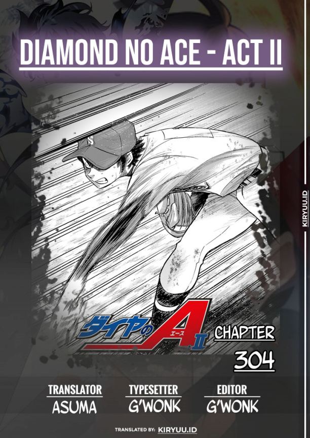 Diamond no Ace Act 2 chapter 304 halaman 1