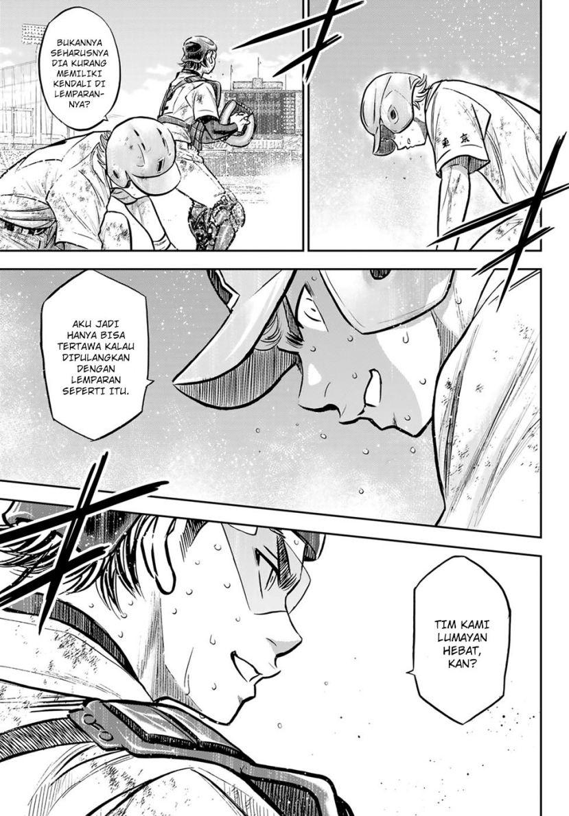 Diamond no Ace Act 2 chapter 304 halaman 5