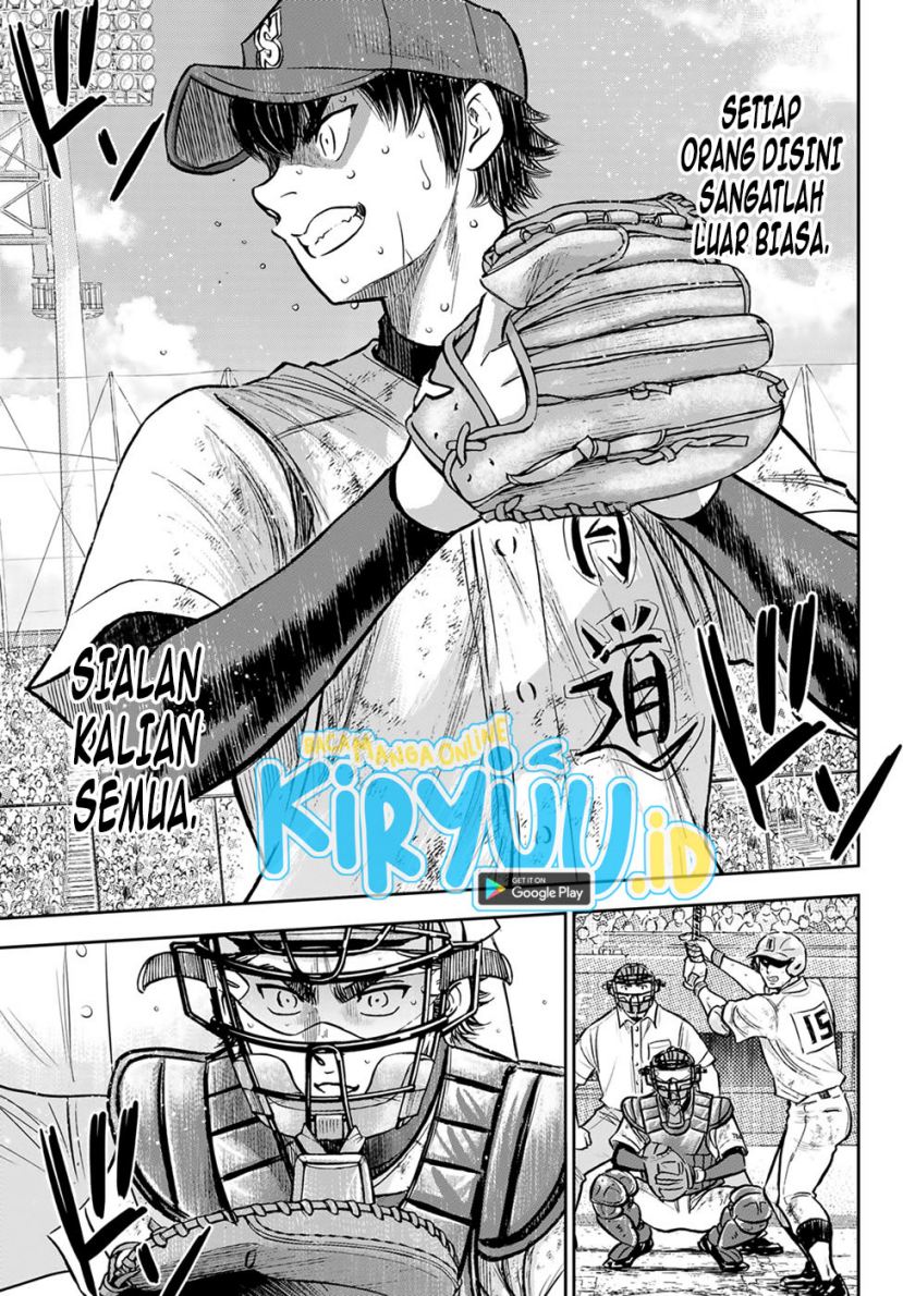 Diamond no Ace Act 2 chapter 304 halaman 9