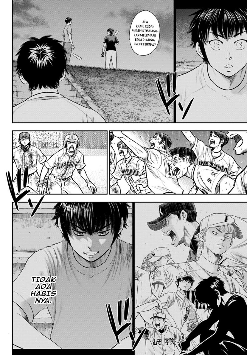 Diamond no Ace Act 2 chapter 304 halaman 10