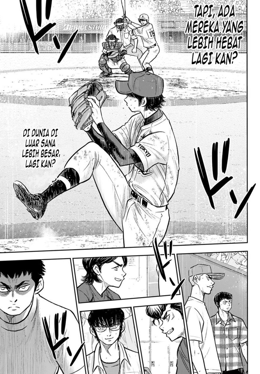 Diamond no Ace Act 2 chapter 304 halaman 11