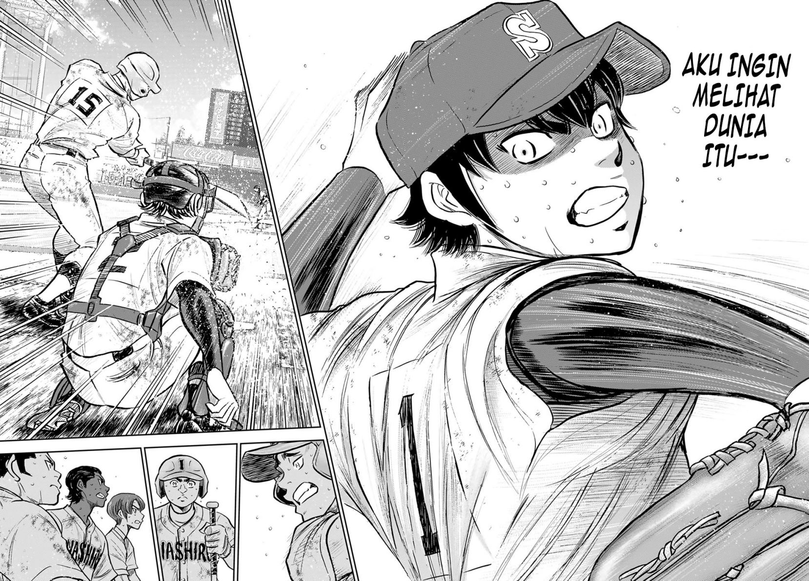 Diamond no Ace Act 2 chapter 304 halaman 12