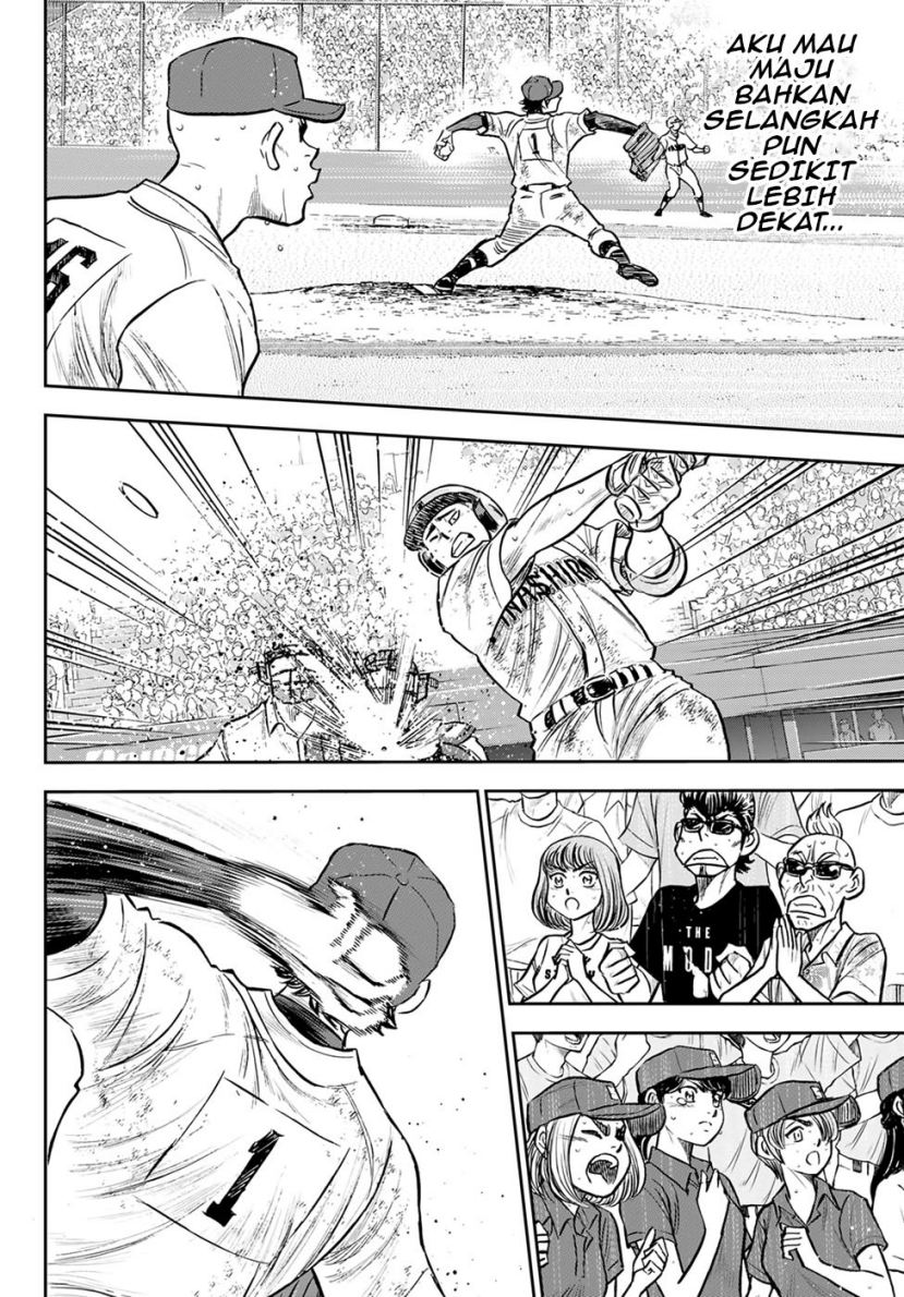 Diamond no Ace Act 2 chapter 304 halaman 13
