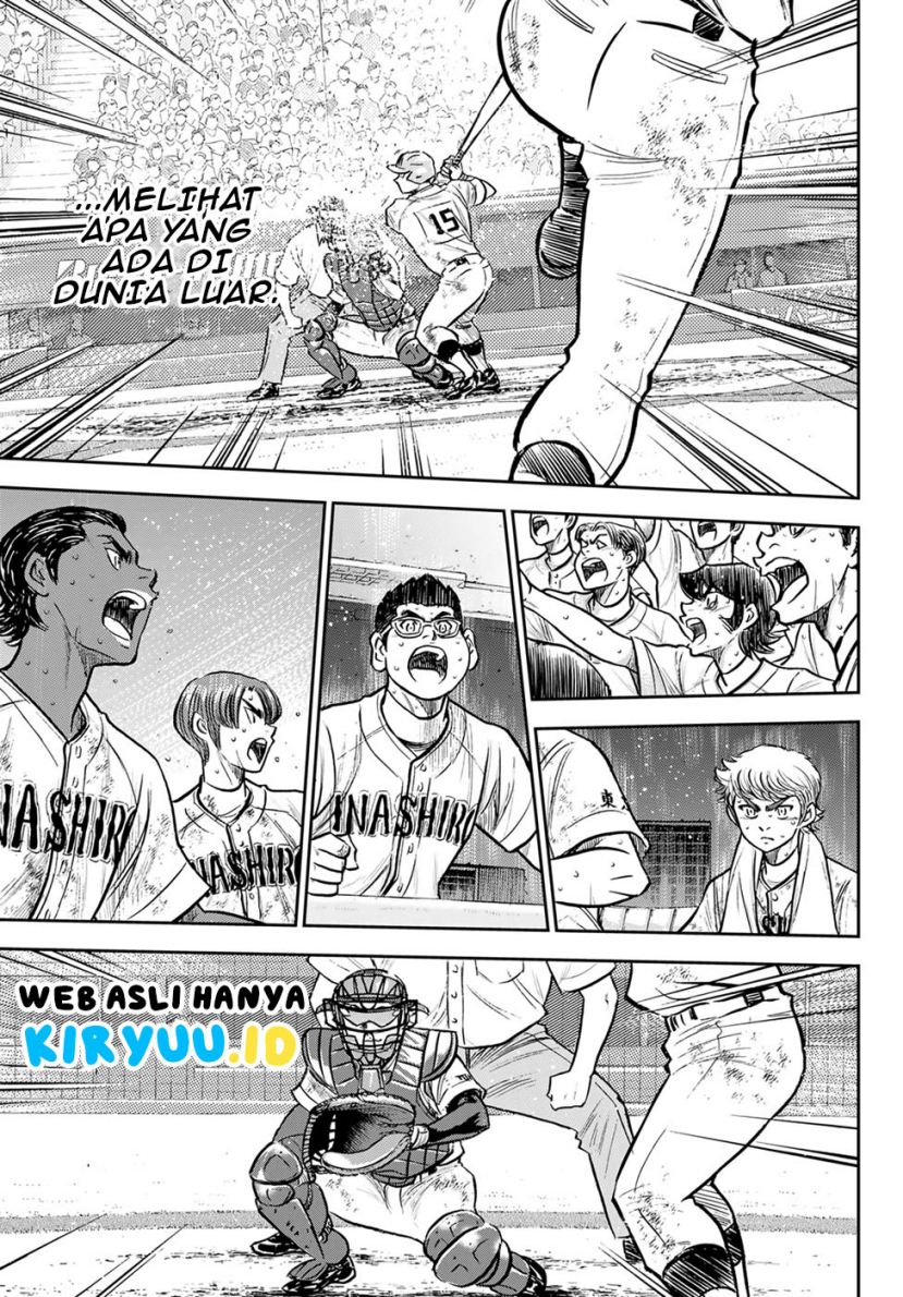 Diamond no Ace Act 2 chapter 304 halaman 14