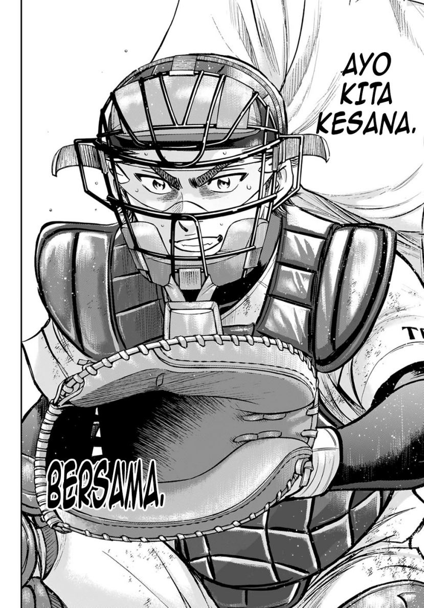 Diamond no Ace Act 2 chapter 304 halaman 15
