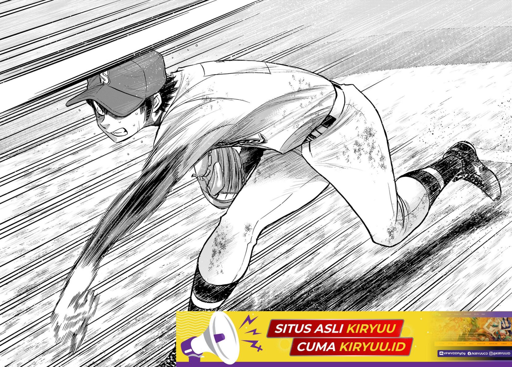 Diamond no Ace Act 2 chapter 304 halaman 17